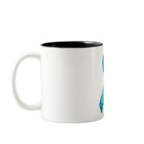 Teal Ribbon Coffee Mug