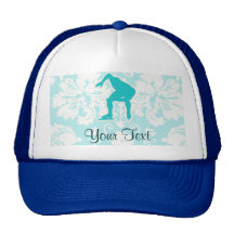 Teal Speed Skater Hat