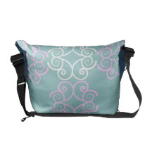 Teal Spring Urban Fashion Commuter Bag
