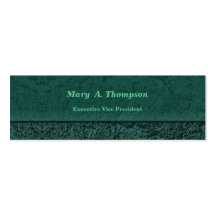 Teal Stucco Texture Business Card Template