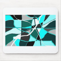 TEAL & TURQUIOS MOUSEPADS