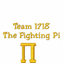 Team 1718The Fighting Pi Embroidered Polo Shirt