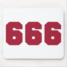 Team 666 mousepads