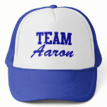 Team Aaron Hats