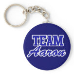 Team Aaron Key Chain