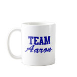 Team Aaron Mugs