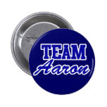 Team Aaron Pinback Button