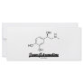 Team Adrenaline (Chemical Molecule Humor) Customized Rack Card
