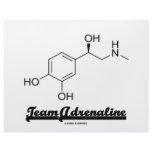 Team Adrenaline (Chemical Molecule Humour) letterhead