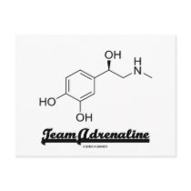 Team Adrenaline (Chemical Molecule Humour)