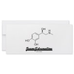 Team Adrenaline (Chemical Molecule Humour) rack cards