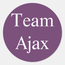 Team Ajax sticker