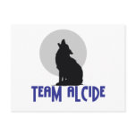 Team Alcide postcards