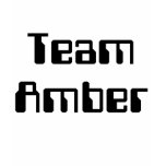 Team Amber t-shirts