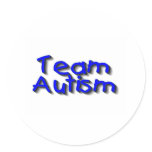 Team Autism (Blue) stickers