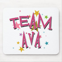 TEAM AVA Customizable Mouse Pads