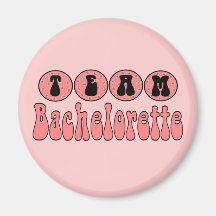 Team Bachelorette Magnets