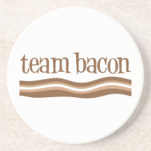 Team Bacon Drink Coasters