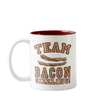 TEAM BACON is SIZZLING Tshirts, Mugs, Gifts