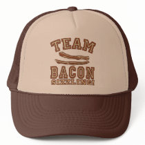 TEAM BACON is SIZZLING Tshirts, Mugs, Gifts Trucker Hat