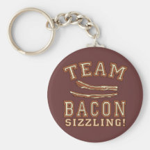 TEAM BACON is SIZZLING Tshirts, Mugs, Gifts Keychain