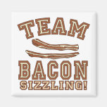 TEAM BACON is SIZZLING Tshirts, Mugs, Gifts Magnets