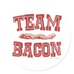 Team Bacon stickers