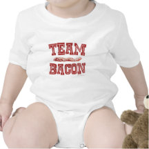 Team Bacon Tee Shirt