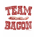 Team Bacon t-shirts