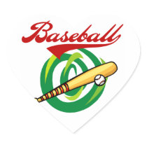 Team Baseball T-shirts and Gifts Stickers