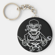 Team Beef Emblem Keychain