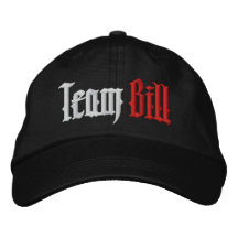 Team Bill Embroidered Hat