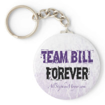 Team Bill Forever Key Chain