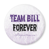 Team Bill Forever Magnets
