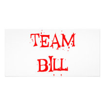 Team Bill Photo Card Template