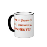 Team Bill ~ Sexy Southern & Tormented Mugs