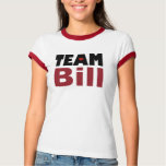 Team Bill t-shirts