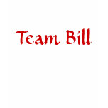 Team Bill t-shirts