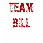 TEAM BILL t-shirts