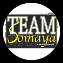 TEAM Black stickers