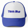 Team Blue trucker hat