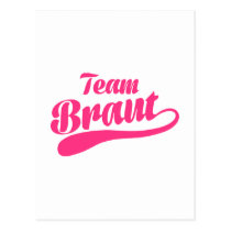 Team Braut postcards