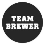 Team Brewer stickers