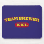 Team Brewer XXL mousepads