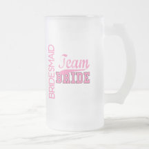 Team Bride 1 BRIDESMAID Coffee Mug