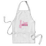 Team Bride 1 JUNIOR JR BRIDESMAID Apron