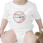 Team Bride Baseball T Shirt