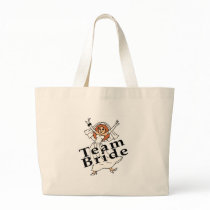 Team Bride (Bride) Tote Bag