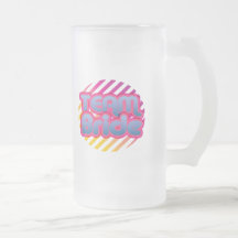 Team Bride Bridesmaids bachelorette wedding party Mugs