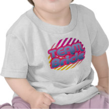 Team Bride Bridesmaids bachelorette wedding party Shirt